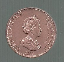 ISLA STOLTENHOFF 2 PENCE 2008 - Imagen 2