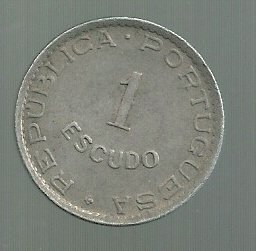 CABO VERDE 1 ESCUDO 1949 KM 7 XF++