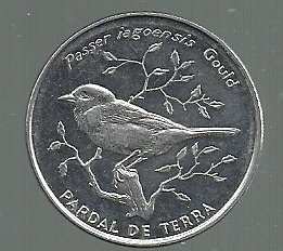 CABO VERDE 50 ESCUDOS 1994 KM 37 UNC