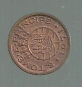 SANTO TOME PRINCIPE 50 CENTAVOS 1962 KM 17.1