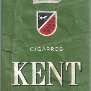 MARQUILLA KENT 20 CIGARRILLOS INDUSTRIA BRASIL SOFT