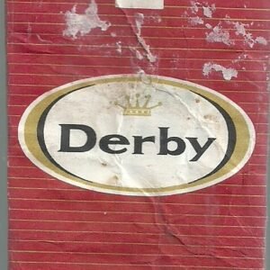 MARQUILLA DERBY 20 CIGARRILLOS INDUSTRIA ARGENTINA SOFT