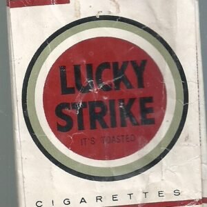 MARQUILLA LUCKY STRIKE 20 CIGARRILLOS USA SOFT