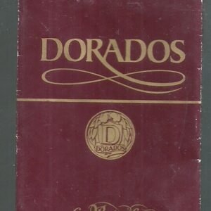 MARQUILLA DORADOS 20 CIGARRILLOS INDUSTRIA ARGENTINA