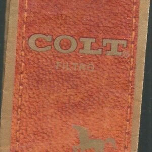 MARQUILLA COLT 20 CIGARRILLOS INDUSTRIA ARGENTINA