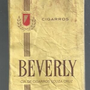 MARQUILLA BEVERLY 20 CIGARRILLOS BRASIL SOFT