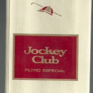 MARQUILLA JOCKEY CLUB 100S SUAVES 20 CIGARRILLOS INDUSTRIA ARGENTINA SOFT