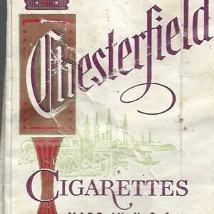 MARQUILLA CHESTRERFIELD 20 CIGARRILLOS USA SOFT