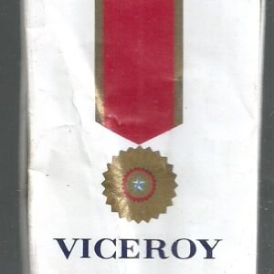 MARQUILLA VICEROY 20 CIGARRILLOS USA SOFT