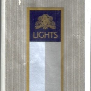 MARQUILLA BENSON & HEDGES 100S LIGHTS 20 CIGARRILLOS USA SOFT