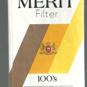 MARQUILLA MERIT 100S 20 CIGARRILLOS USA SOFT