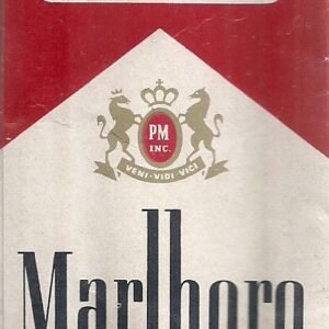 MARQUILLA MARLBORO 20 CIGARRILLOS INDUSTRIA ARGENTINA