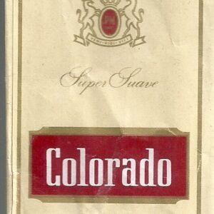 MARQUILLA COLORADO 100S 20 CIGARRILLOS INDUSTRIA ARGENTINA SOFT