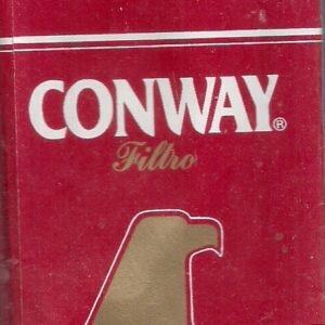 MARQUILLA CONWAY 20 CIGARRILLOS INDUSTRIA ARGENTINA