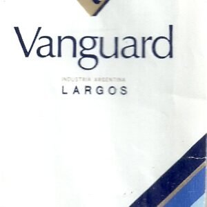 MARQUILLA VANGUARD LARGOS CIGARRILLOS INDUSTRIA ARGENTINA