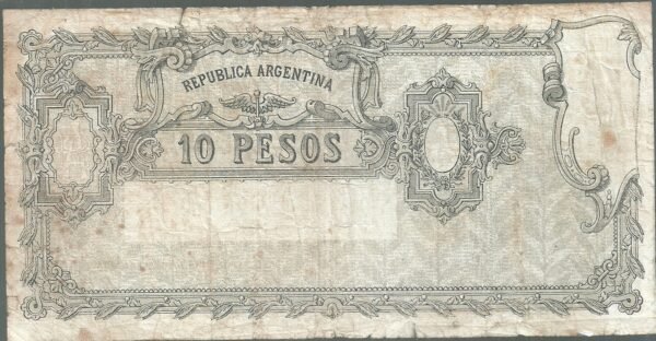 ARGENTINA MACRO CAJA DE CONVERSION 10 PESOS BOT 1418 VF - Imagen 2