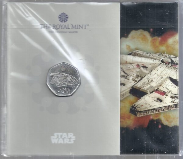 SET PROOF STAR WARS 50 PENCE 2024 AN ICON OF CINEMA