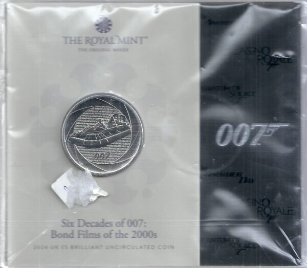 SET PROOF JAMES BOND 2000 007 2024