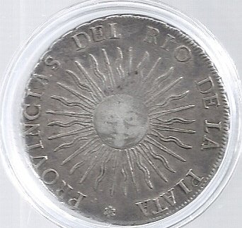 ARGENTINA PATRIA 8 REALES 1815 - Imagen 2