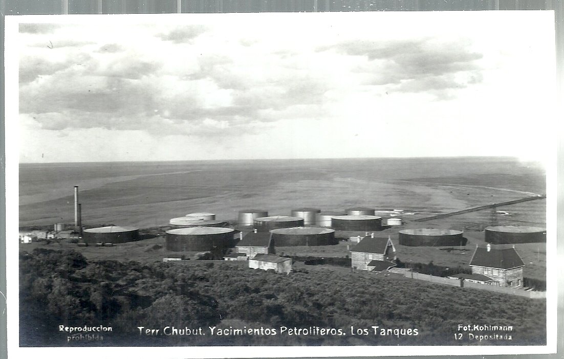 POSTAL CHUBUT YACIMIENTOS PETROLIFEROS YPF