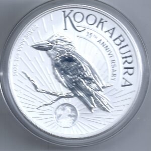 AUSTRALIA 1 DOLAR ONZA PLATA 999 KOOKABURRA 2025