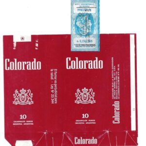 MARQUILLA CONWAY 10 CIGARRILLOS INDUSTRIA ARGENTINA SOFT