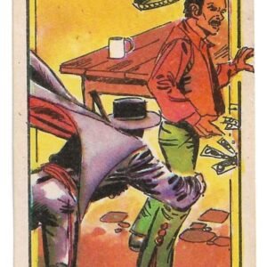 FIGURITA EL ZORRO 1977 N°11