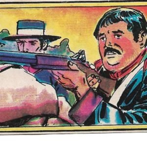FIGURITA EL ZORRO 1977 N°36