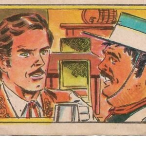 FIGURITA EL ZORRO 1977 N°40