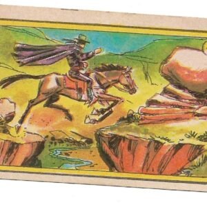 FIGURITA EL ZORRO 1977 N°47
