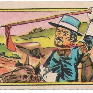 FIGURITA EL ZORRO 1977 N°51