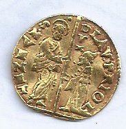 VENECIA LORENZO PRIULI 1556-1559 GOLD