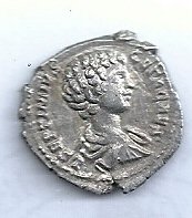 ROMA DENARIO 199 A.C PLATA R IV 13 GETA