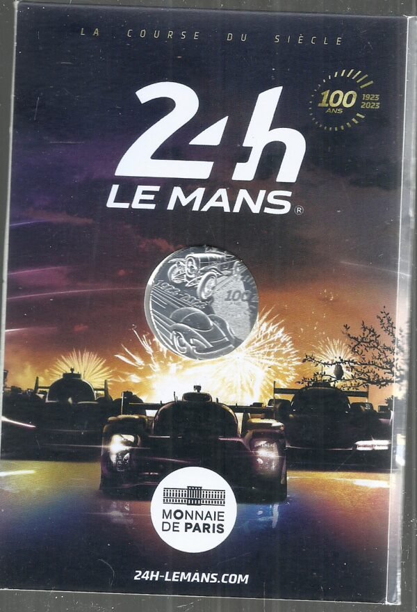 SET PROOF 24 HS LE MANS 10 EURO FRANCIA