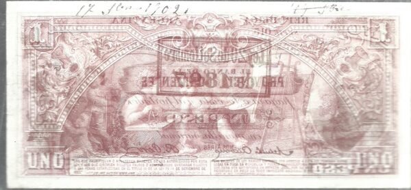 ARGENTINA BANCO GARANTIDO CORRIENTES COL 101e - Imagen 2