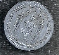 ALEMANIA ASCHAFFENBURG 10 PFENNIG 1917