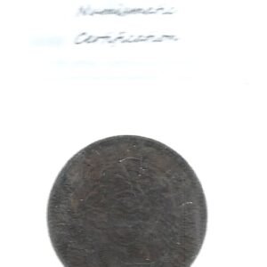 ARGENTINA PATACON 2 CENTAVOS 1891 AU 55 CERTIFICADA
