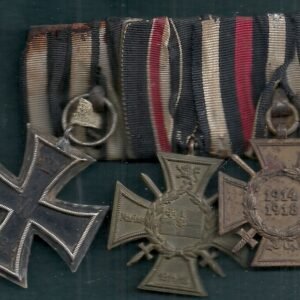 MEDALLA ALEMANIA PRIMERA GUERRA CON PRENDEDOR