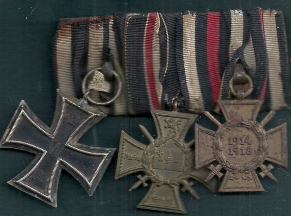 MEDALLA ALEMANIA PRIMERA GUERRA CON PRENDEDOR