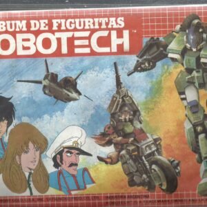 ALBUM FIGURITAS ROBOTECH COMPLETO ULYTA FIGUS 1985