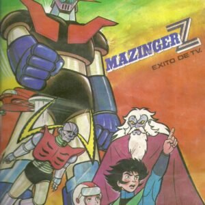 ALBUM FIGURITAS MAZINGER Z COMPLETO ULYTA FIGUS 1986