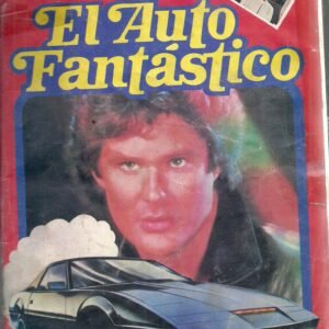 ALBUM FIGURITAS EL AUTO FANTASTICO COMPLETO CROMY 1982