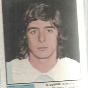 FIGURITA MUNDIAL 1974 GUERINI ARGENTINA