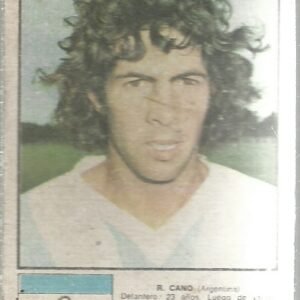 FIGURITA MUNDIAL 1974 CANOI ARGENTINA