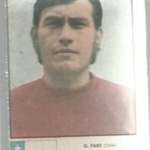 FIGURITA MUNDIAL 1974 PAEZ CHILE