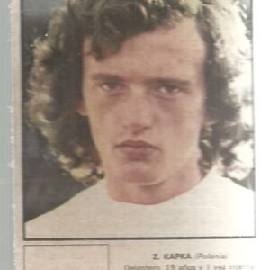 FIGURITA MUNDIAL 1974 KAPKA POLONIA