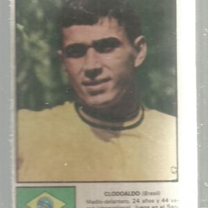 FIGURITA MUNDIAL 1974 CLODOALDO BRASIL