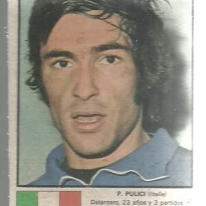 FIGURITA MUNDIAL 1974 PULICI ITALIA