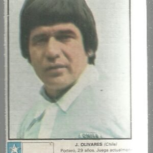 FIGURITA MUNDIAL 1974 OLIVARES CHILE