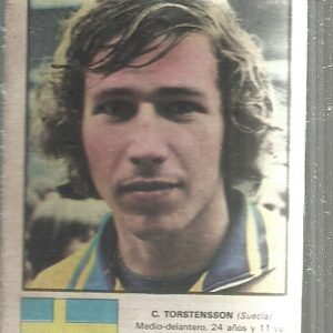 FIGURITA MUNDIAL 1974 TORSTENSSON SUECIA